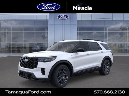 New 2026 Ford Explorer ST-Line w/ ST-Line Street Pack AWD/4WD image 1