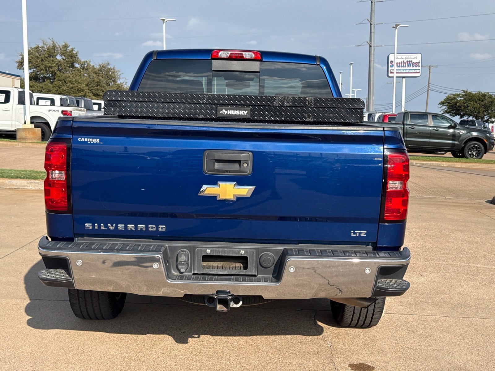 Used 2014 Chevrolet Silverado 1500 LTZ w/ LTZ Plus Package AWD/4WD image 6