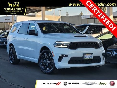 Certified 2022 Dodge Durango GT w/ Blacktop Package image 1