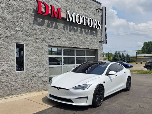 Used 2021 Tesla Model S Plaid AWD/4WD image 19