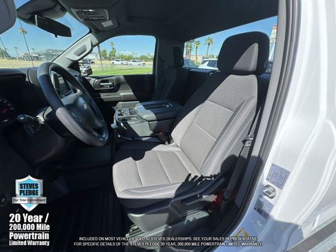 Certified 2025 Chevrolet Silverado 1500 W/T RWD image 22