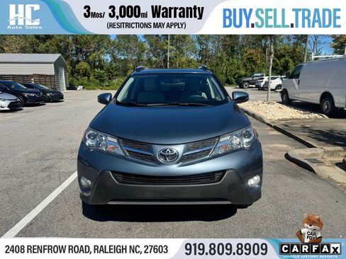 Used 2013 Toyota RAV4 XLE image 8