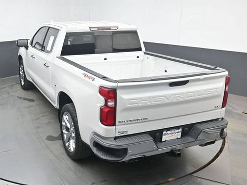 Used 2019 Chevrolet Silverado 1500 LTZ w/ LTZ Plus Package AWD/4WD image 40