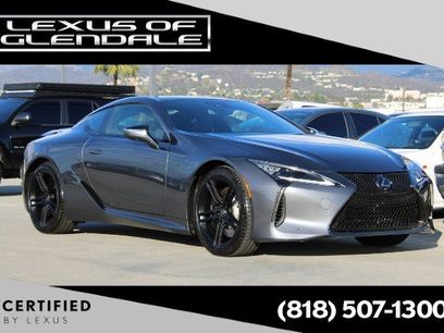 Certified 2025 Lexus LC 500 Coupe