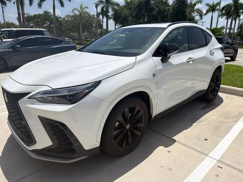 Used 2024 Lexus NX 350 F Sport AWD/4WD image 8