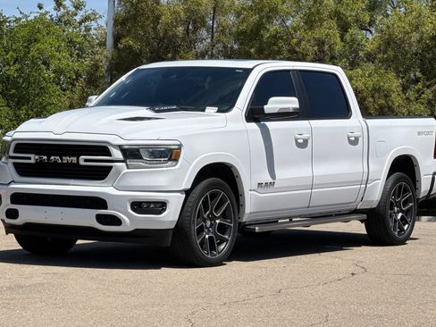 Used 2021 RAM 1500 Laramie AWD/4WD image 8