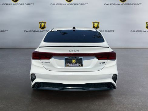 Used 2022 Kia Forte GT-Line FWD image 4
