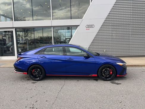 Used 2025 Hyundai Elantra N image 16