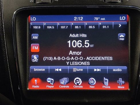 Used 2018 Dodge Journey Crossroad w/ Nav & Sun Group FWD image 25