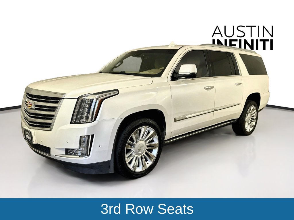 Used 2019 Cadillac Escalade ESV Platinum RWD image 3
