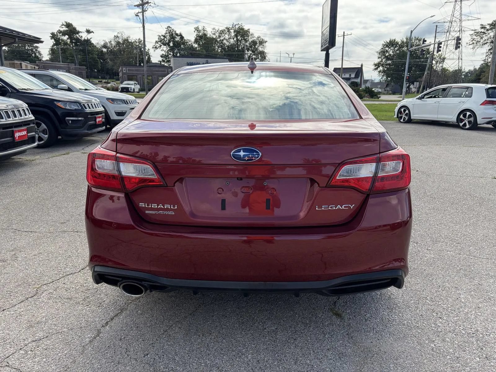 Used 2019 Subaru Legacy 2.5i Premium AWD/4WD image 7