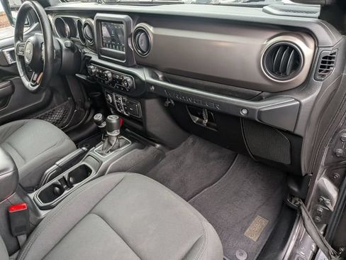 Certified 2020 Jeep Wrangler Unlimited Sport S AWD/4WD image 30