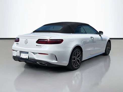 Used 2023 Mercedes-Benz E 450 4MATIC Cabriolet image 5