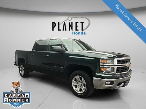 Used 2015 Chevrolet Silverado 1500 LT w/ All Star Edition AWD/4WD image 1