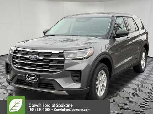 New 2026 Ford Explorer Active image 5