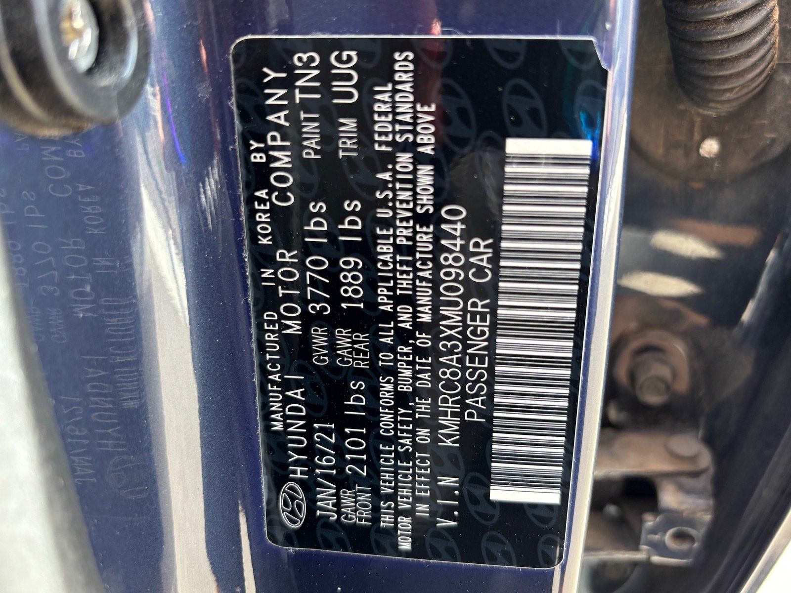 Used 2021 Hyundai Venue FWD image 32