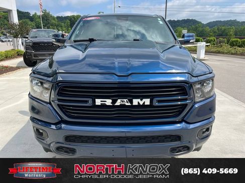 Used 2021 RAM 1500 Big Horn RWD image 30