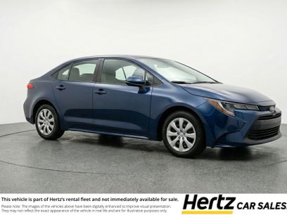 Used 2025 Toyota Corolla LE