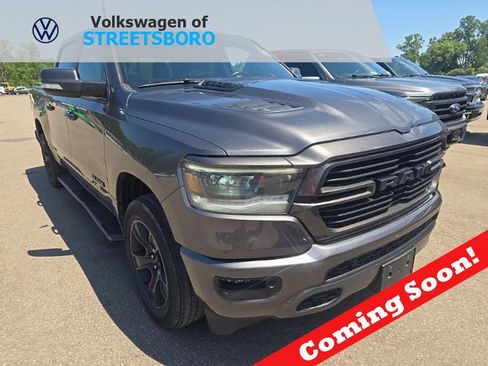 Used 2022 RAM 1500 Sport w/ Rebel Level 2 Equipment Group AWD/4WD image 1