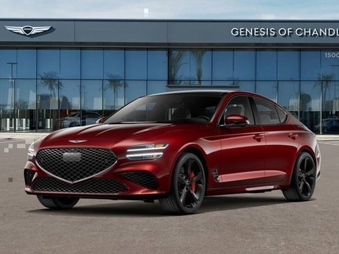 New 2026 Genesis G70 3.3T Sport Prestige image 1