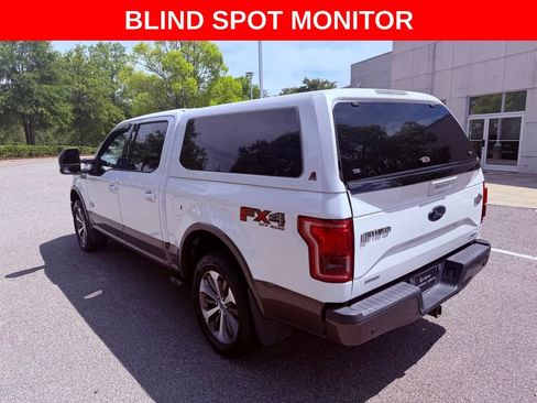 Used 2016 Ford F150 King Ranch w/ Equipment Group 601A Luxury AWD/4WD image 6