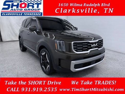 Used 2023 Kia Telluride S FWD image 1