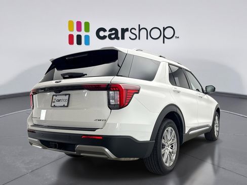 Used 2025 Ford Explorer Platinum image 5