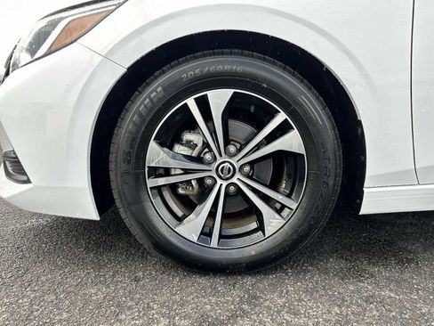 Used 2021 Nissan Sentra SV FWD image 17