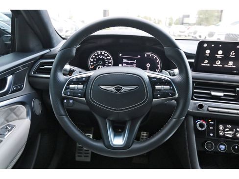 Used 2025 Genesis G70 3.3T Advanced w/ Sport Prestige Package image 15