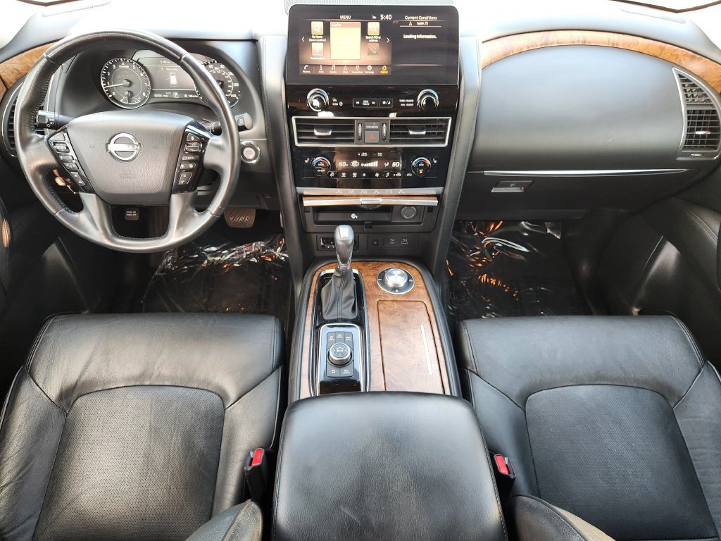 Used 2022 Nissan Armada SL w/ Captain's Chairs Package AWD/4WD image 25