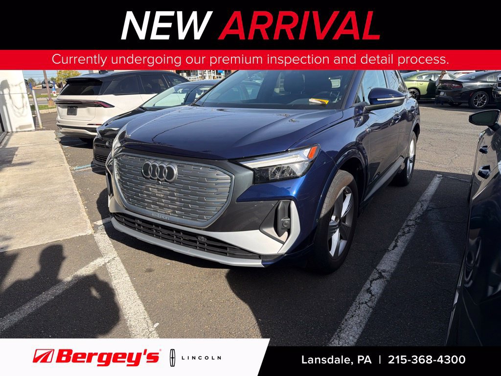 Used 2023 Audi Q4 e-tron Premium Plus w/ Premium Plus AWD/4WD image 1