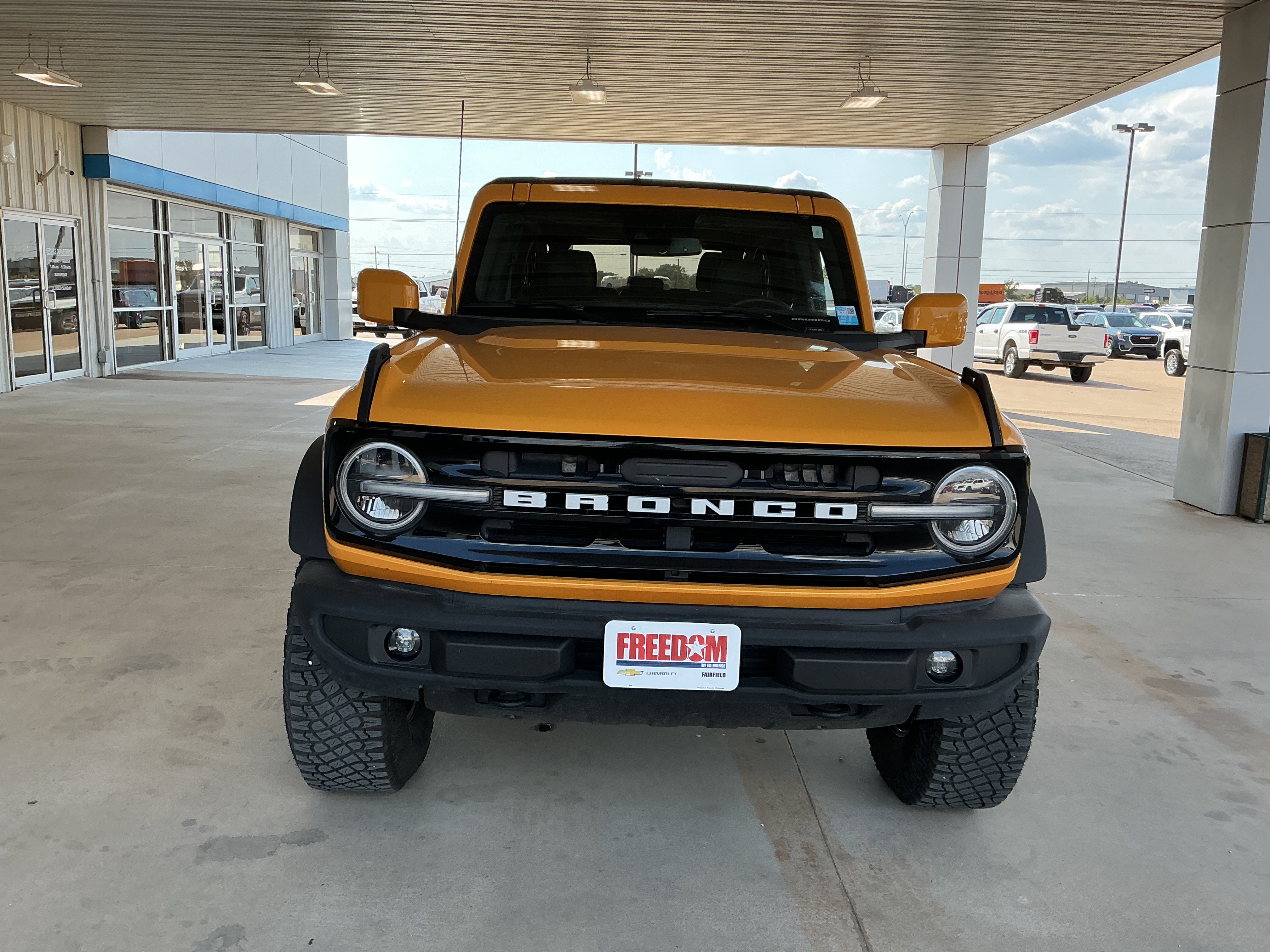 Used 2021 Ford Bronco Outer Banks w/ Sasquatch Package AWD/4WD image 36