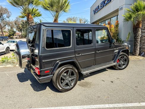 Used 2017 Mercedes-Benz G 63 AMG 4MATIC image 7