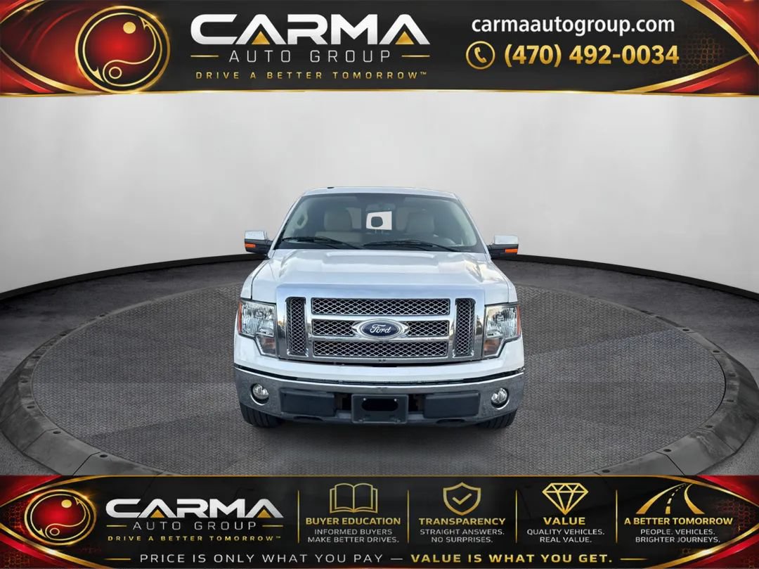 Used 2014 Ford F150 Lariat w/ Equipment Group 501A Mid RWD image 8