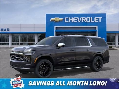New 2026 Chevrolet Suburban Premier w/ Sun And Tow Package AWD/4WD image 2