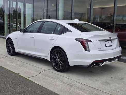 Certified 2025 Cadillac CT5 Sport w/ Sun And Sound Package image 3