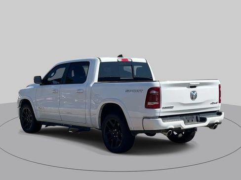 Used 2021 RAM 1500 Laramie w/ Sport Appearance Package AWD/4WD image 4
