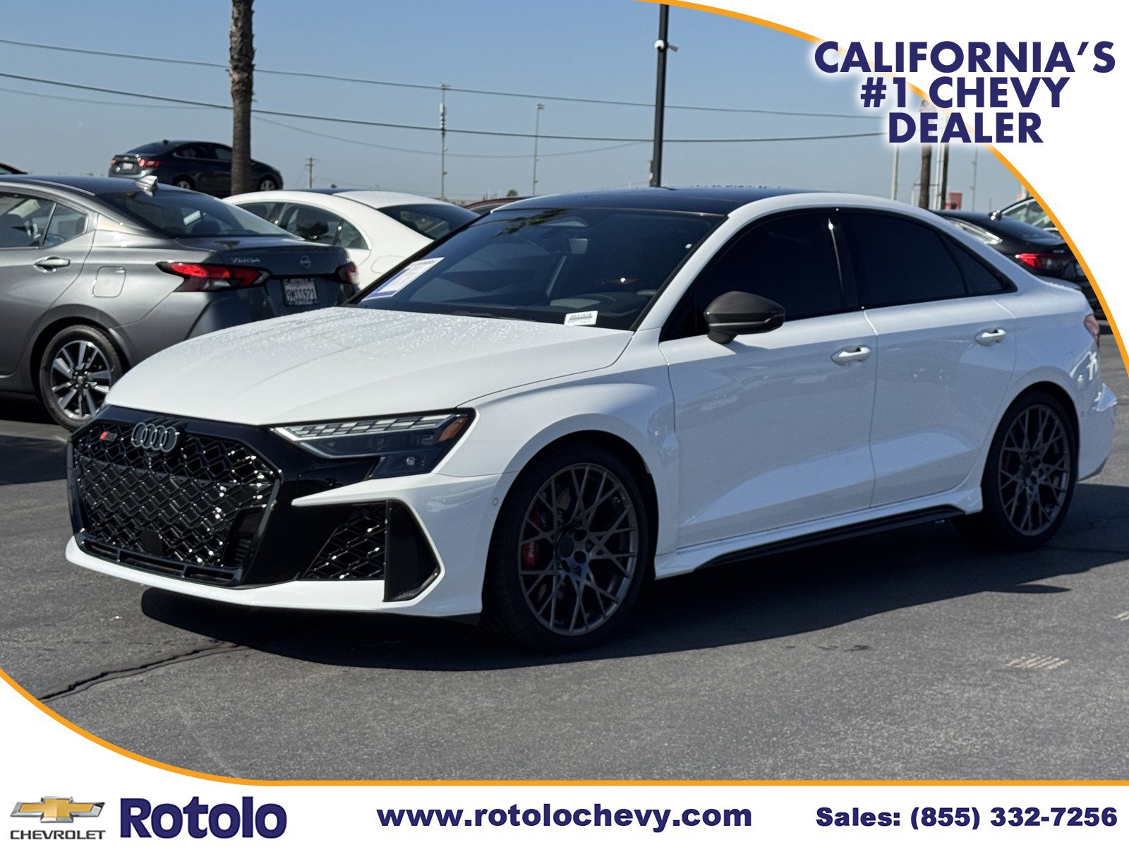 Used 2026 Audi RS 3 AWD/4WD image 3