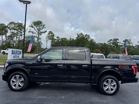 Used 2015 Ford F150 Platinum w/ Equipment Group 701A Luxury AWD/4WD image 5