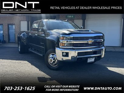 Used 2019 Chevrolet Silverado 3500 LTZ w/ Duramax Plus Package