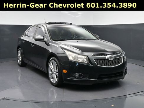 Used 2014 Chevrolet Cruze LTZ image 9