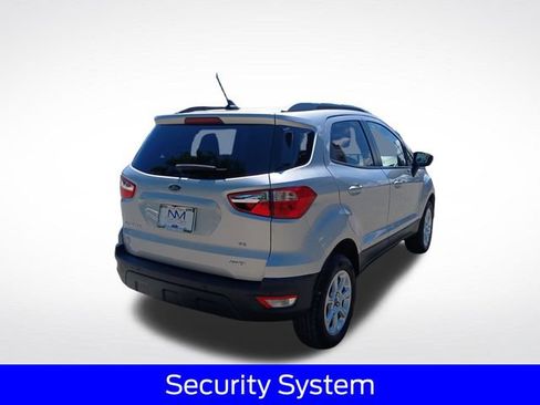 Certified 2022 Ford EcoSport SE w/ SE Convenience Package AWD/4WD image 9