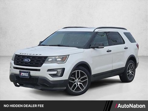 Used 2016 Ford Explorer Sport w/ Equipment Group 401A AWD/4WD image 1