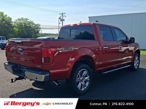 Used 2020 Ford F150 Lariat w/ Equipment Group 502A Luxury AWD/4WD image 5
