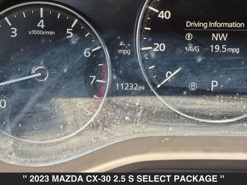 Certified 2023 MAZDA CX-30 AWD 2.5 S w/ Select Package image 22