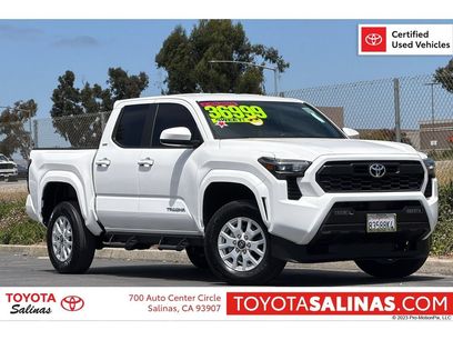 Certified 2025 Toyota Tacoma SR5