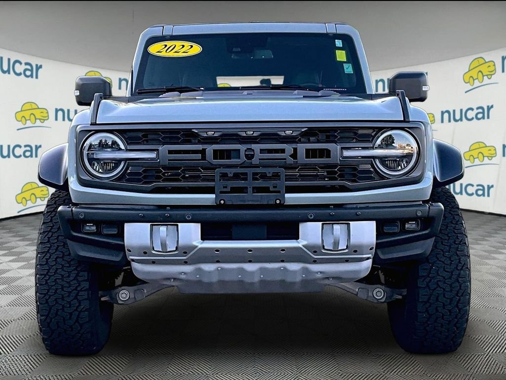 Used 2022 Ford Bronco Raptor AWD/4WD image 2