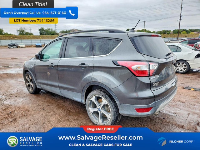 Used 2018 Ford Escape SEL FWD image 3