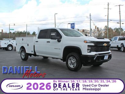 Used 2024 Chevrolet Silverado 2500 W/T w/ WT Fleet Convenience Package