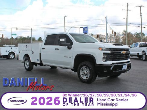 Used 2024 Chevrolet Silverado 2500 W/T w/ WT Fleet Convenience Package AWD/4WD image 1